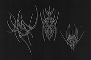 CYBER SIGILISM + NEO TRIBAL GRAPHIC, an Object Graphic by BonkiStudio (Thumbnail 10 of 20)