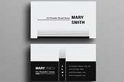 Business Card Template, a Business Card Template by MightyDesign (Thumbnail 2 of 4)