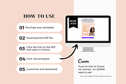 Boho Coach Instagram Carousel Canva, a Social Media Template by Ciera Design Templates (Thumbnail 7 of 9)
