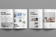 Product Catalog Brochure Template, a Brochure Template by E-Type (Thumbnail 3 of 7)