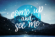 Neoscopic Brush Typeface, a Font by chekart (Thumbnail 2 of 5)