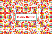 Mosaic flowers—Festive patterns, a Pattern Graphic by Zhurov (Thumbnail 6 of 12)