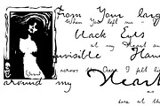 Edvard Font, a Script Font by Julia Bausenhardt (Thumbnail 4 of 5)