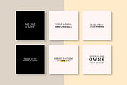 50 Motivational Instagram Template, a Social Media Template by RB Boutique (Thumbnail 2 of 10)