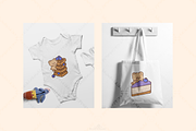 Bear Blueberry Dessert Clipart, an Animal Illustration by Blumensdiary (Thumbnail 5 of 6)