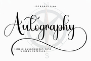 Autography, a Handwritten Font by InermediaSTUDIO (Thumbnail 5 of 7)