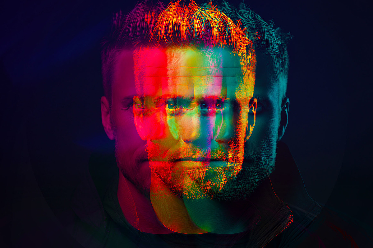 Anaglyph Photo Effect Template, a Layer Style Add-On by DesignerCandies (Photo 3 of 5)