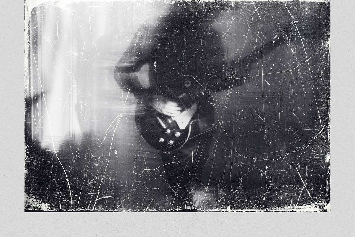 Grunge Dust and Scratches Overlays, a Brushes & More by PhotoSpirit (Photo 3 of 8)