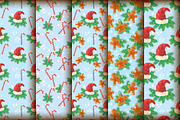 Christmas, a Background Graphic by Katya Hatsak (Thumbnail 4 of 6)