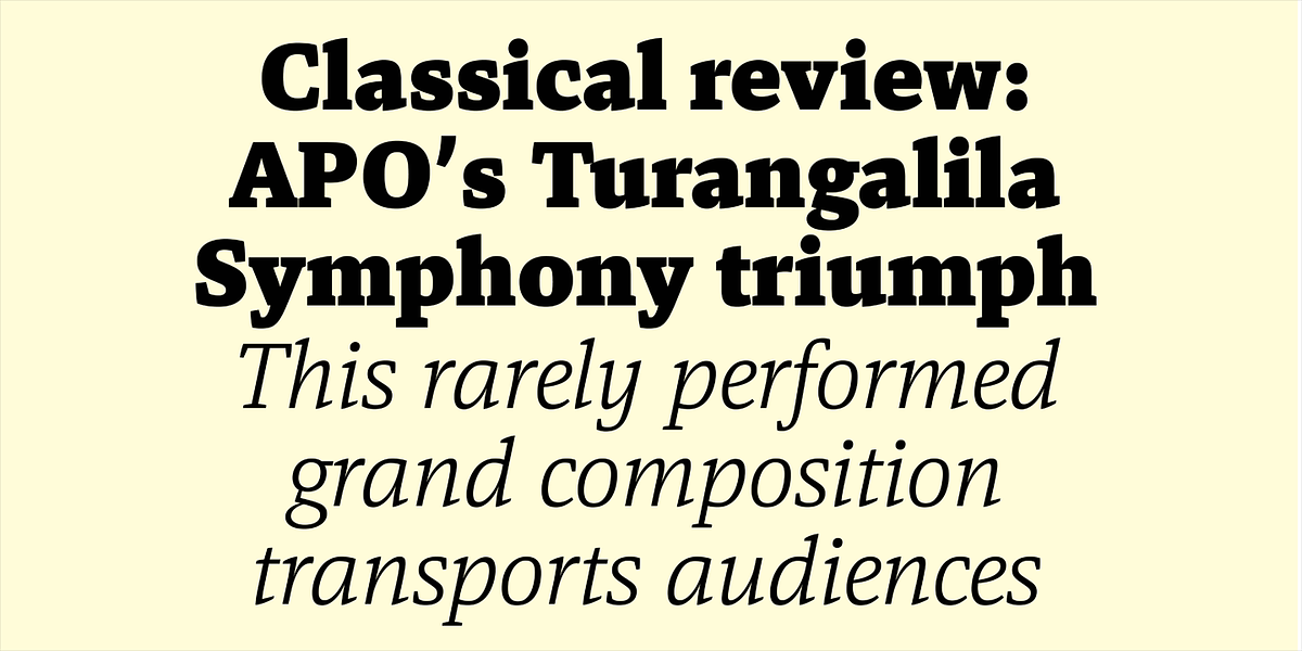 Tangent, a Slab Serif Font by Hoftype (Photo 5 of 14)