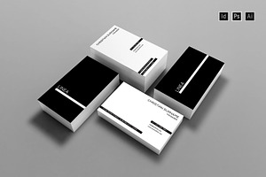 LINEA Business Card Template