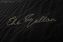 The Yellon Script Font