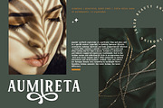 Florenia Display Serif, a Serif Font by Typia Nesia (Thumbnail 5 of 11)