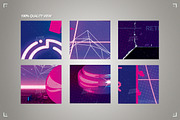 Retro Gaming Flyer 1980s Gamers, a Flyer Template by Storm Pixels (Thumbnail 3 of 3)