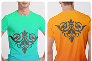 T-shirt mockup, a Shirt Mockup by Green Art (Thumbnail 1 of 9)