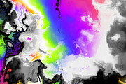 Acid psychedelic textures 50 Pack, a Texture Graphic by tkdesign (Thumbnail 25 of 50)