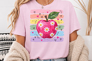 Daisy Apple Teacher Back to School, a Seasonal Illustration by Rose Art (Thumbnail 4 of 5)
