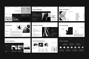 Project Proposal Presentation, a Presentation Template by DesignCrest (Thumbnail 10 of 11)