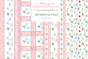 Christmas Chinoiseries Mahjong set, an Education Illustration by LABFcreations (Thumbnail 2 of 4)