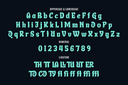 Qutcoy - Display Font, a Sans Serif Font by twinstd (Thumbnail 7 of 10)
