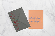 Mandar, a Script Font by Jhoen (Thumbnail 7 of 8)