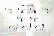 Gardening | Script Font, a Handwritten Font by Scratchones (Thumbnail 8 of 9)