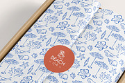 Coastal living doodles, an Object Graphic by DesignThatMatters (Thumbnail 11 of 11)