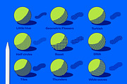 Must have Seamless Patterns, a Brush Add-On by Ana Moreno | Letteringiam (Thumbnail 5 of 6)