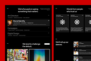 Creative Agency Framer Template, an UI Kit Template by Rozepaars Design (Thumbnail 3 of 5)