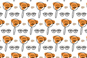Patterns with funny eyes, a Pattern Graphic by Lyolya Profitrolya (Thumbnail 3 of 3)