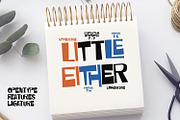 Smithy Plated, a Symbol Font by Nathatype (Thumbnail 8 of 11)