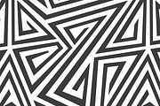 Monochrome Maze Patterns, a Pattern Graphic by Gudiny (Thumbnail 12 of 13)