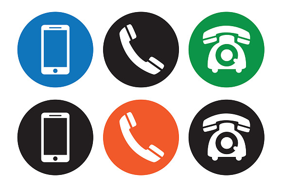Telephone Icons