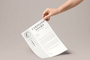 Sales Assistant Creative Resume, a Resume Template by HIRED Design Studio (Thumbnail 14 of 15)