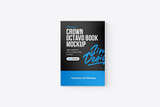 Crown Octavo Softcover Book Mockup, a Books & Magazine Mockup by SimplDesign (Thumbnail 3 of 13)