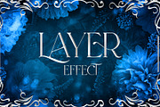 15 layers styles for photoshop, a Layer Style Add-On by Eunkyung Art (Thumbnail 12 of 16)