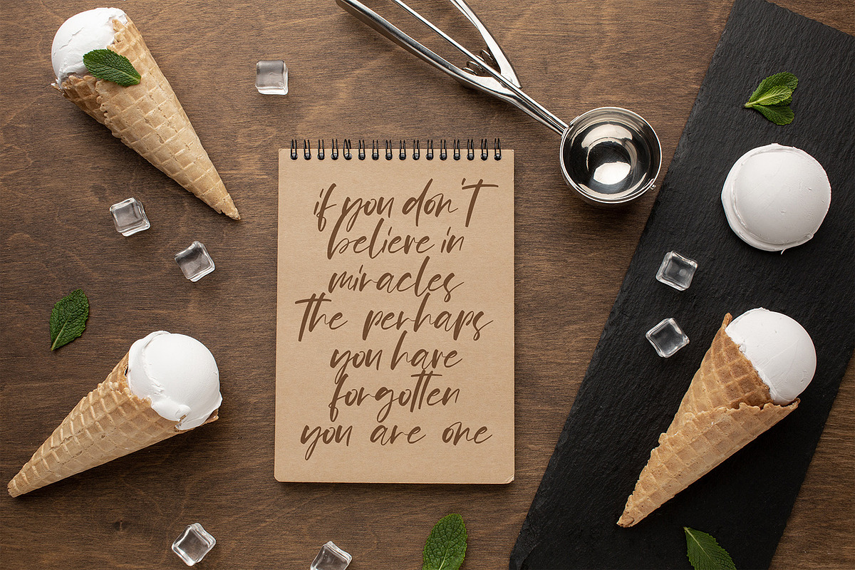 Pejuang Cinta - Handwritten Font preview 6