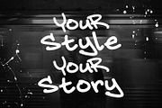 Paping Swend – Graffiti Font, a Handwritten Font by Black Junst (Thumbnail 7 of 7)