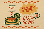 Kanoz Brush Font, a Handwritten Font by alit design (Thumbnail 15 of 17)