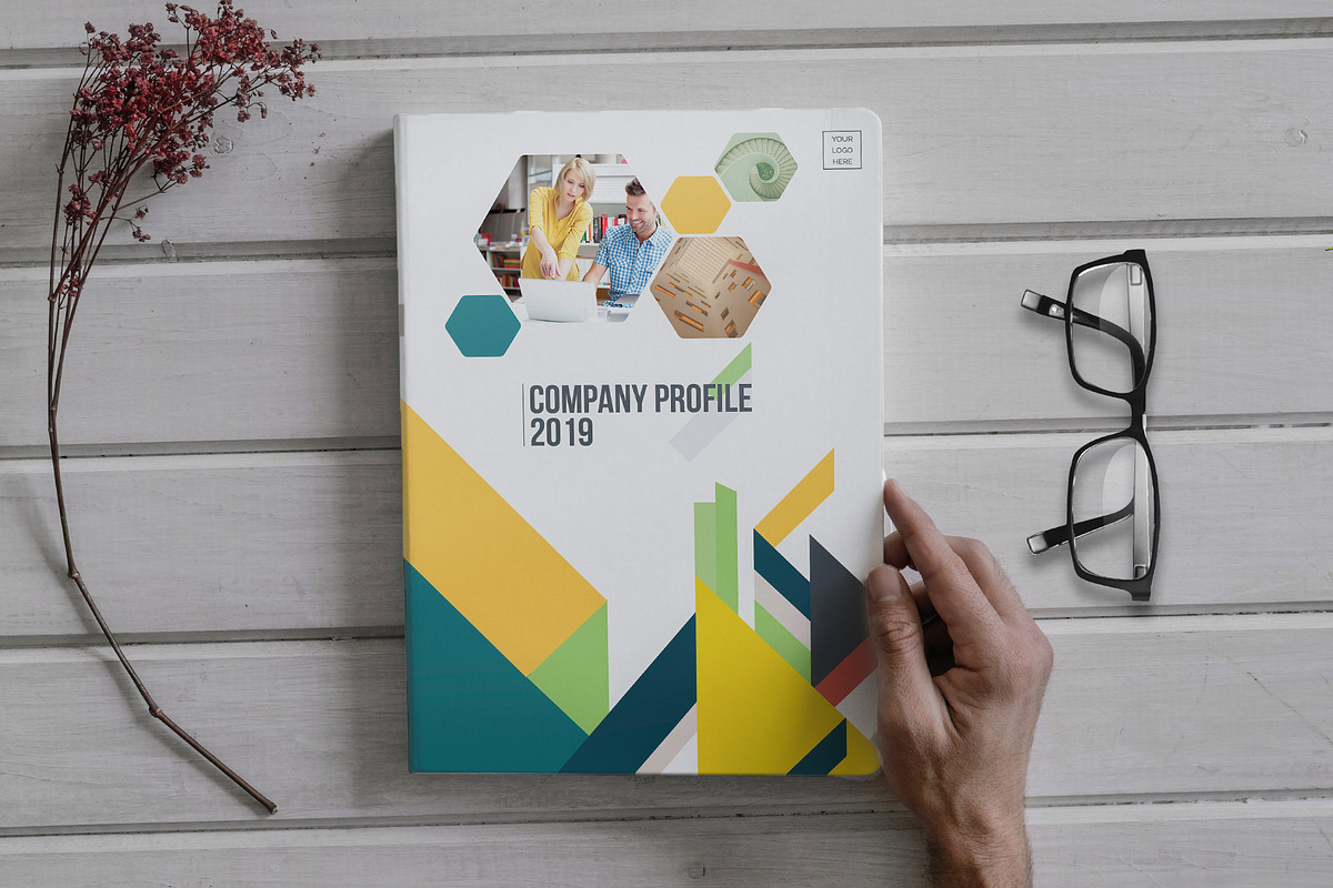 Company Profile 2019, a Brochure Template by Addaxx (Photo 1 of 8)