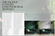44 Frames and Wallpaper Mockup, a Product Mockup by mock-ups (Thumbnail 2 of 18)
