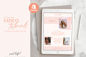 Bright Boho Shopify Theme