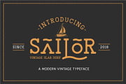 The Sailor Typeface, a Slab Serif Font by Kaligra.co (Thumbnail 13 of 15)