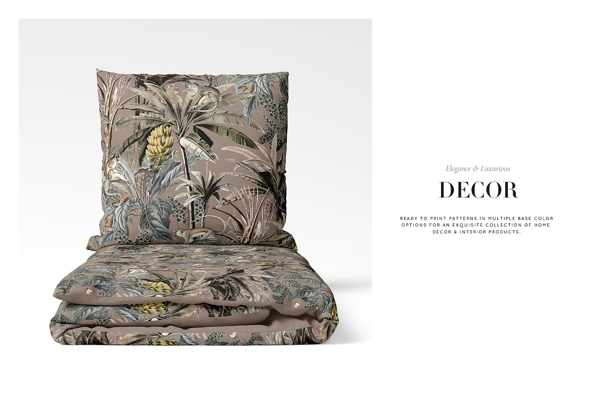 The Jungle, Exquisite Patterns, a Wallpaper Graphic by Pink Linen (Photo 10 of 10)