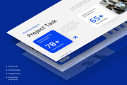 Business Report 2025 PowerPoint, a Presentation Template by Premast (Thumbnail 3 of 5)