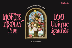 Monde - 100 Ligatures