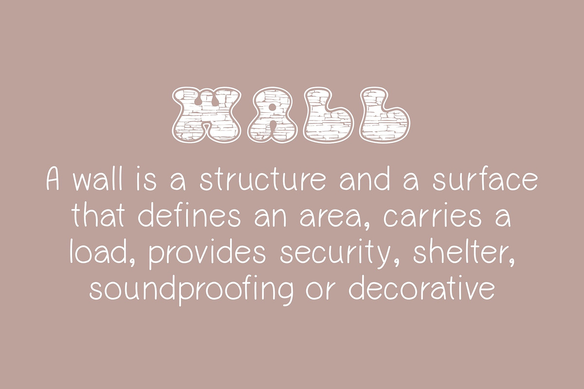 Groovy Grunge OTF, a Symbol Font by DREAMs Soul G. (Photo 2 of 5)