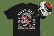 T-shirt Textures for Procreate, a Brush Add-On by cd-design.co (Thumbnail 2 of 8)