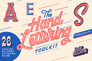 The Procreate Hand Lettering Toolkit, a Brush Add-On by Idle Letters (Thumbnail 1 of 10)