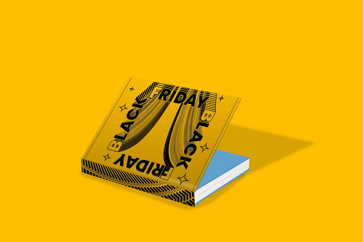 Black Friday Typography Poster Set, a Poster Template by NJ Himel (Photo 38 of 111)